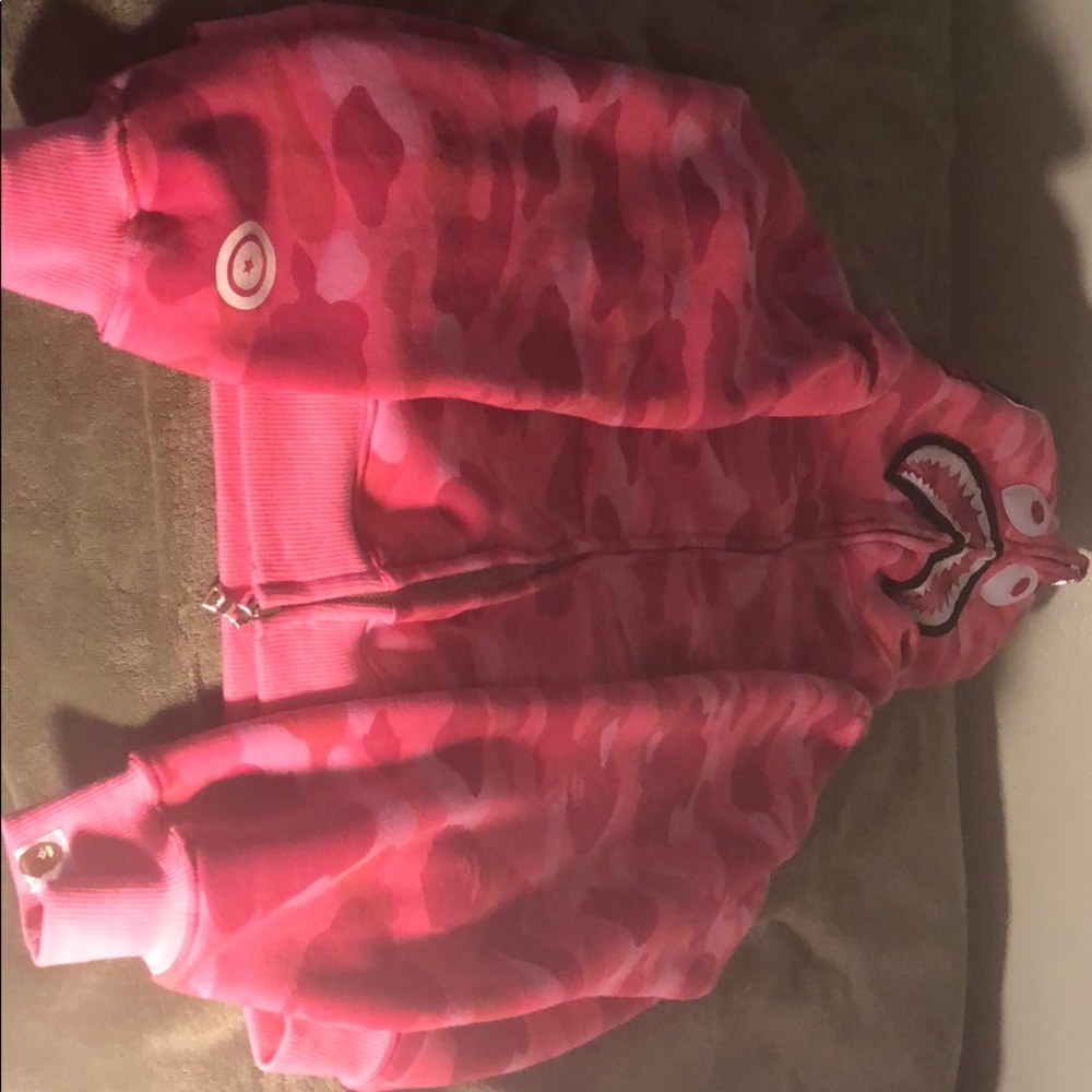 A bathing APE jacket